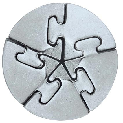Cast Puzzle Spiral