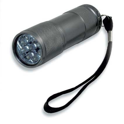 Taschenlampe Matrix 9 LED Photon