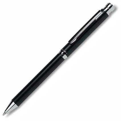 Schreibgerät mit Kugelschreiber und Bleistift