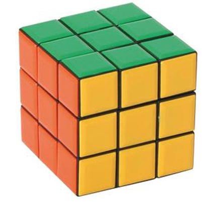 Zauberwürfel Magic Cube 3x3