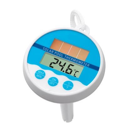 Digitales Solar-Poolthermometer