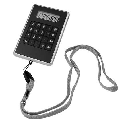 Taschenrechner mit Lanyard
