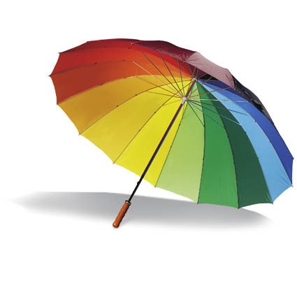 Regenbogenschirm