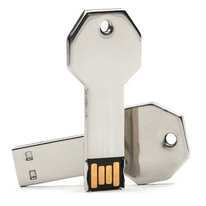 USB Stick in Schlüsselform