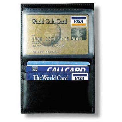 Echtleder Kreditkartenetui