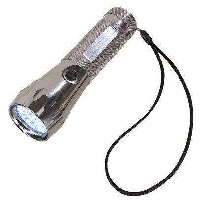 Stylische LED-Taschenlampe