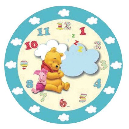 Kinderwanduhr Winnie Puh