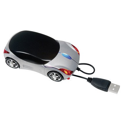 USB Maus Rennwagen