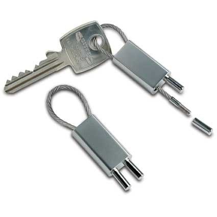 Schlüsselanhänger mit Kabelbefestigung