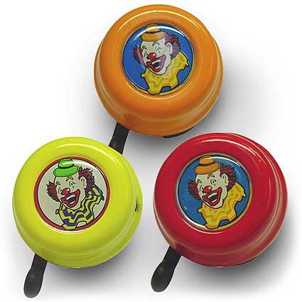 Kinderglocke Clown