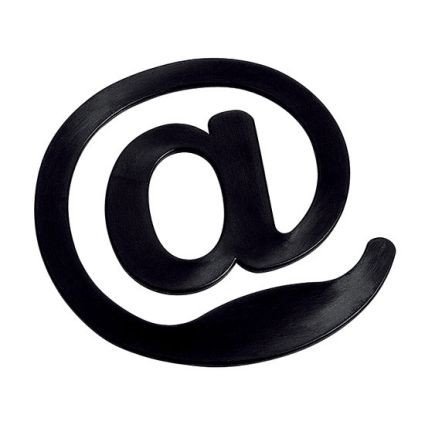 Briefklammer als E-Mail-Symbol