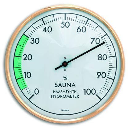 Sauna-Hygrometer