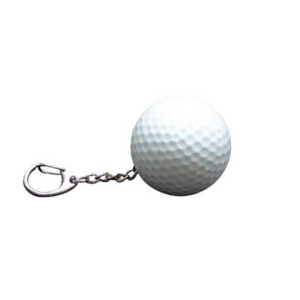 Schlüsselanhänger Golfball