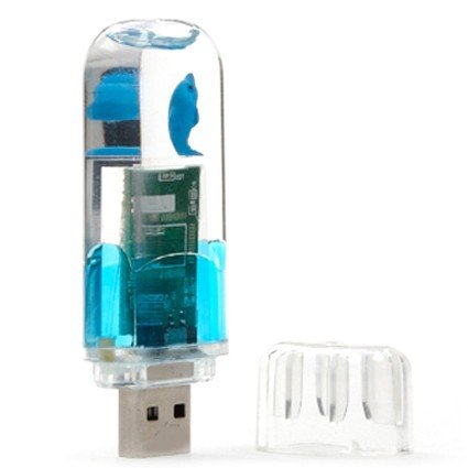 USB Stick mit Schwimmteil