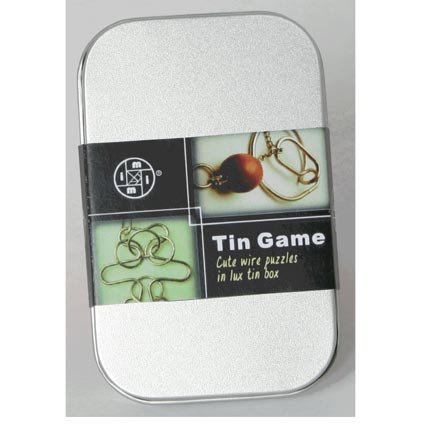 Tin Game sortiert