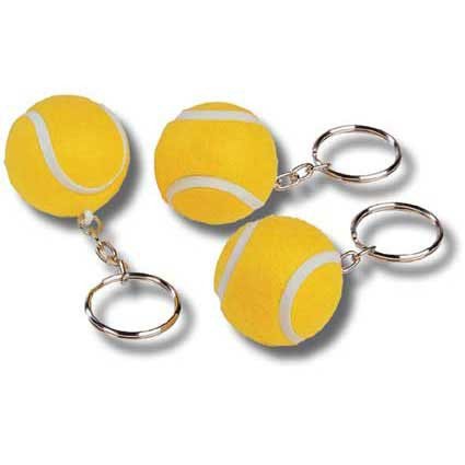 Schlüsselanhänger Tennisball