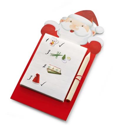 Schreibboard Santa Claus