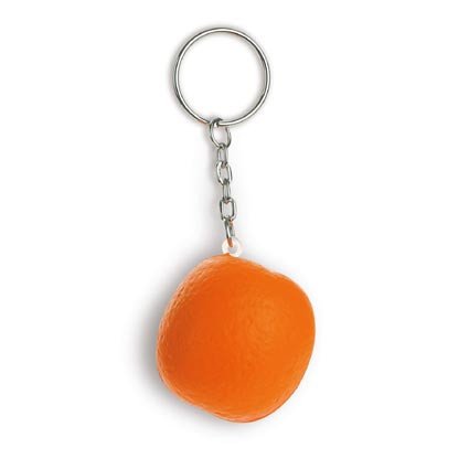 Antistress Schlüsselanhänger Orange