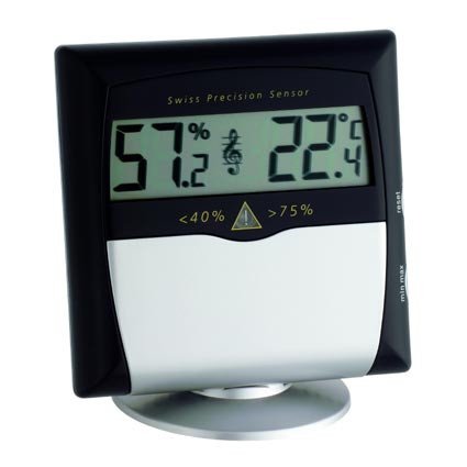 MusiControl Digitales Thermo-Hygrometer