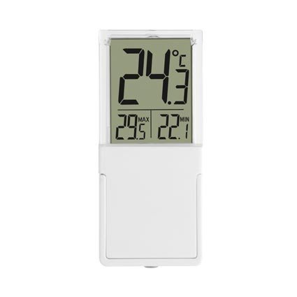 Digitales Fenster- oder Innenthermometer Vista