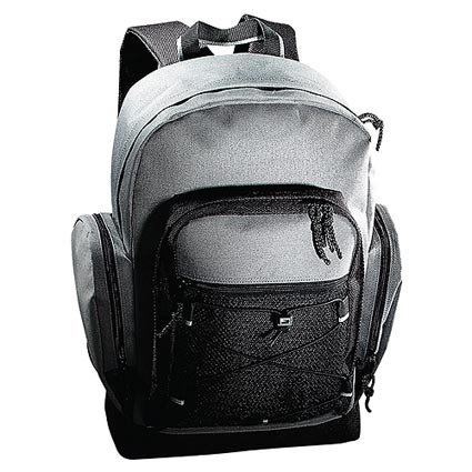 Rucksack aus Polyestertextil