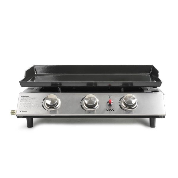 Party-Gas-Grill mit Deckel