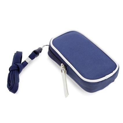 Handyhalter mit Tragegurt aus Microfaser