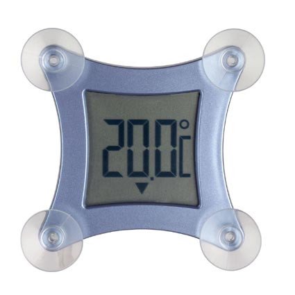 Poco Digitales Fensterthermometer