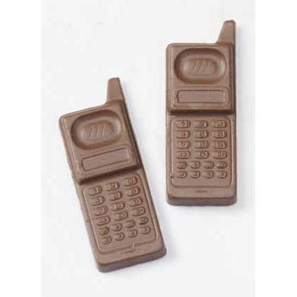 Schokoladen Handys Edition
