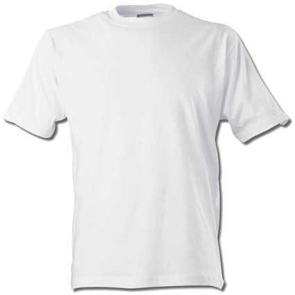 Club T Shirt weiß