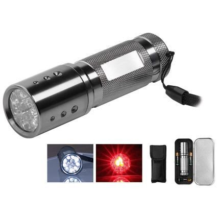 LED Multifunktionslampe 12x Power Security