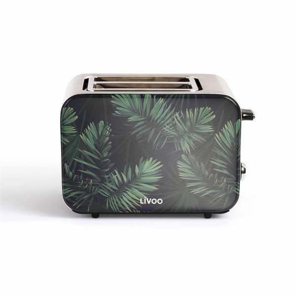 Stilvoller Toaster mit Jungle Muster