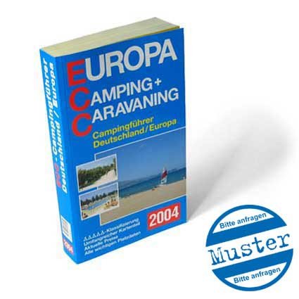 Campingführer Deutschland und Europa 2004