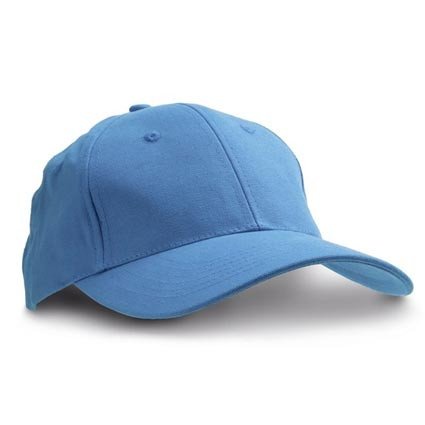 Baseballcap unifarben