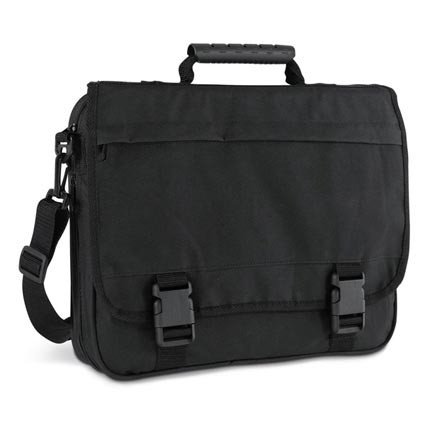 Laptoptasche mit Klick-Verschlüssen