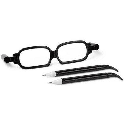 2er Kugelschreiberset in Brillenform