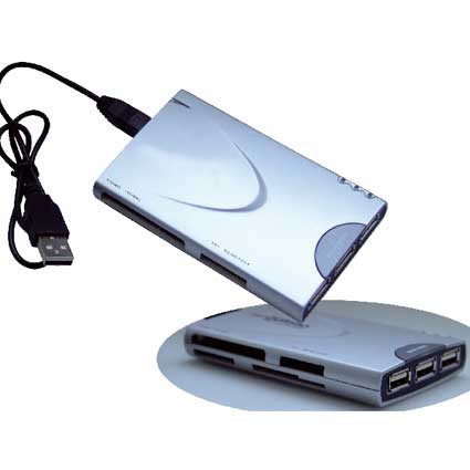 USB-Hub-Card-Reader