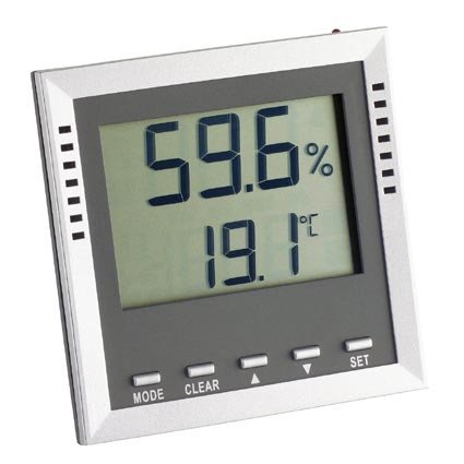 Klima Guard Digitales Thermo-Hygrometer