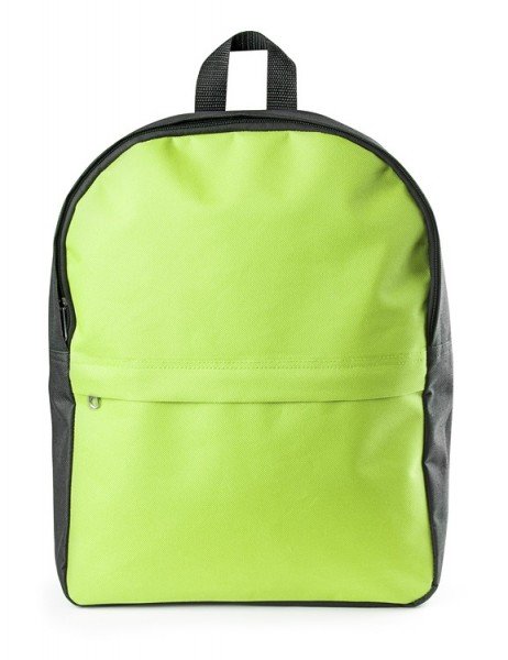 Backpack aus Polyester zweifarbig