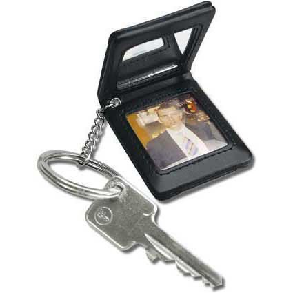 Schlüsselanhänger mit Fotohalter