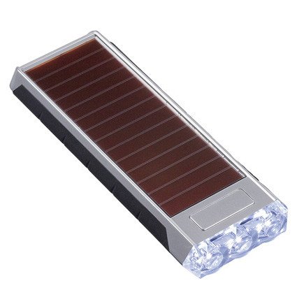 LED-Taschenlampe Solarpanel