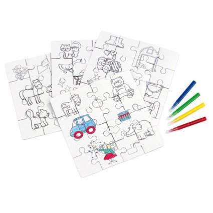 Kinder-Puzzle