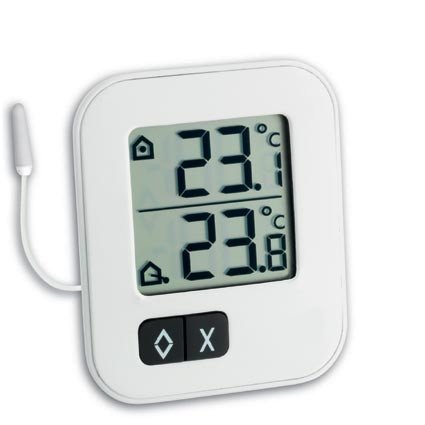 Digitales Maxima-Minima-Thermometer VIII