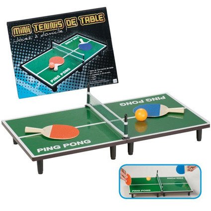Mini-Tischtennisspiel