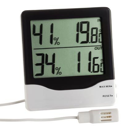 Digitales Thermo-Hygrometer X