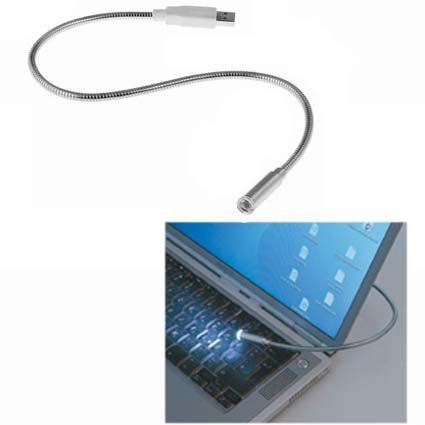 USB Lampe aus Edelstahl