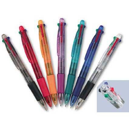 4 Farb Minen Kugelschreiber