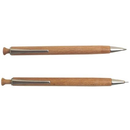 Druck-Bleistift Cone Line Silber