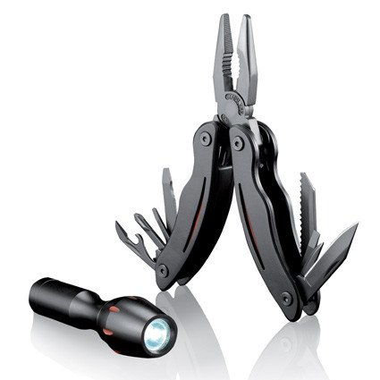 Werkzeugset mit Multitool