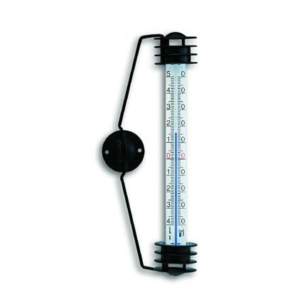 Fensterthermometer stabförmig